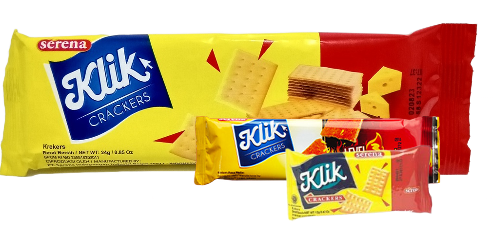 SERENA KLIK CRACKERS