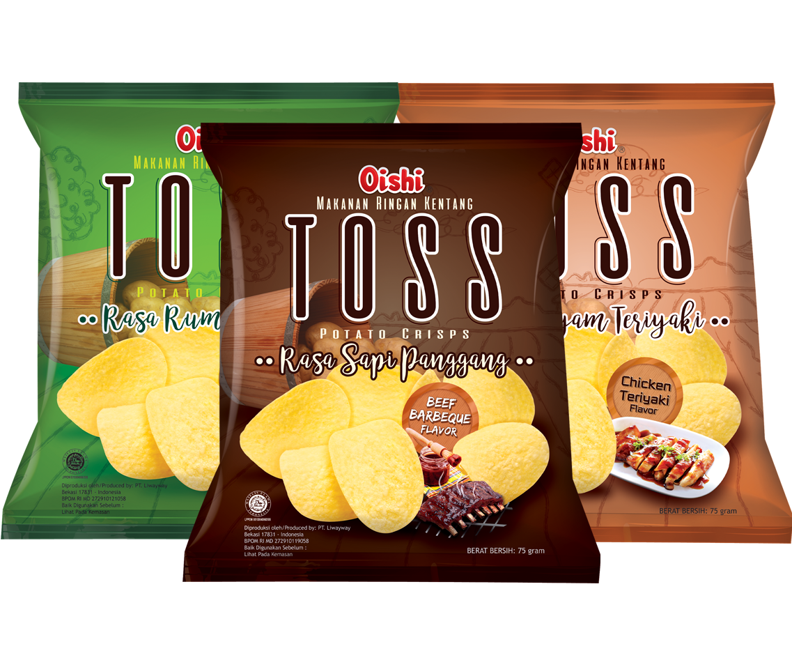 OISHI TOSS POTATO