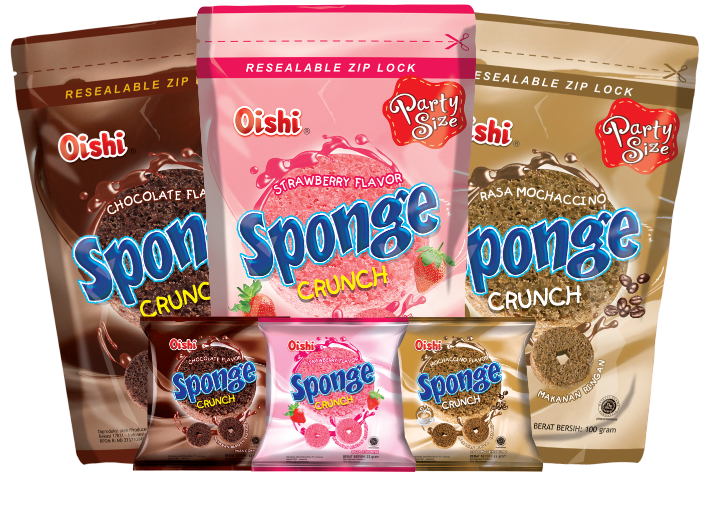 OISHI SPONGE