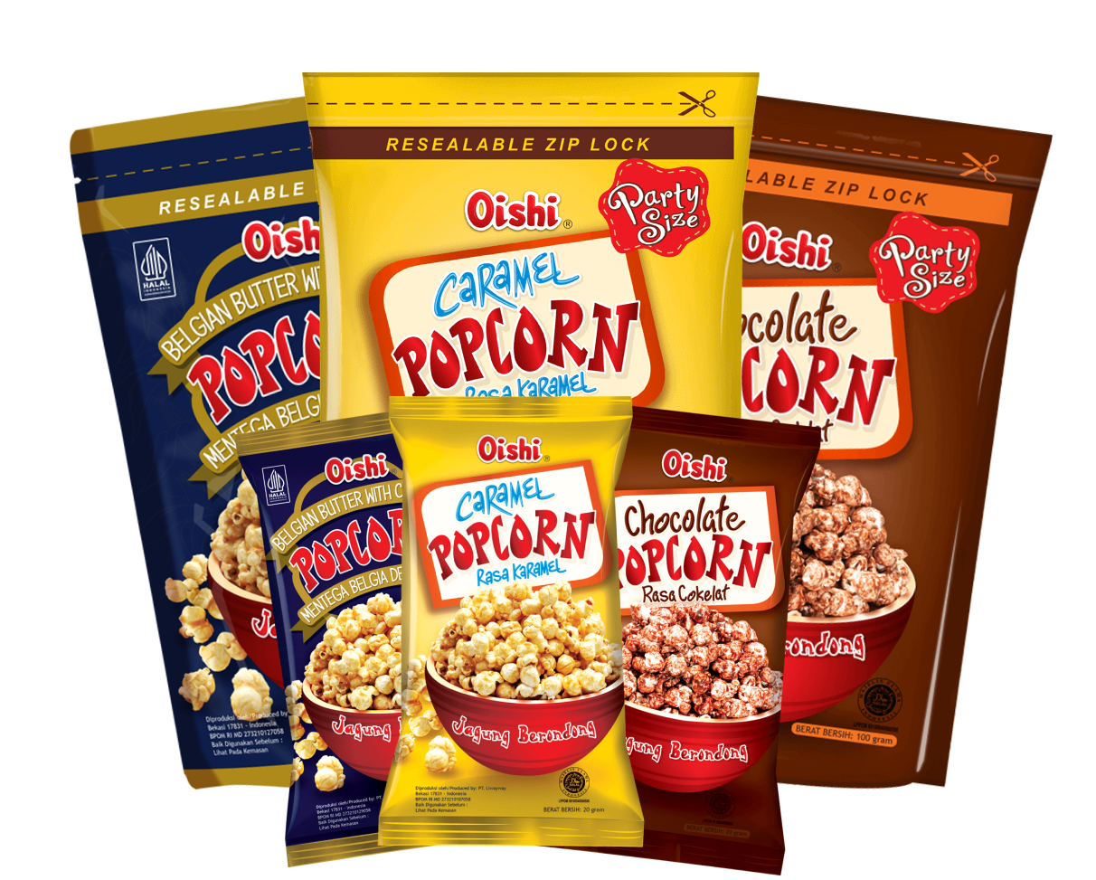 OISHI POPCORN