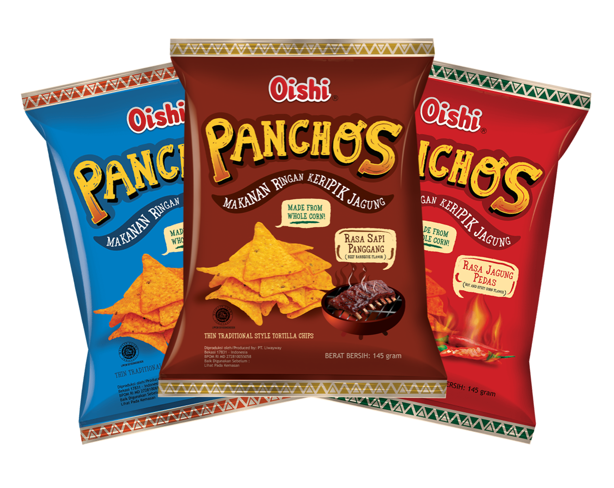 OISHI PANCHOS