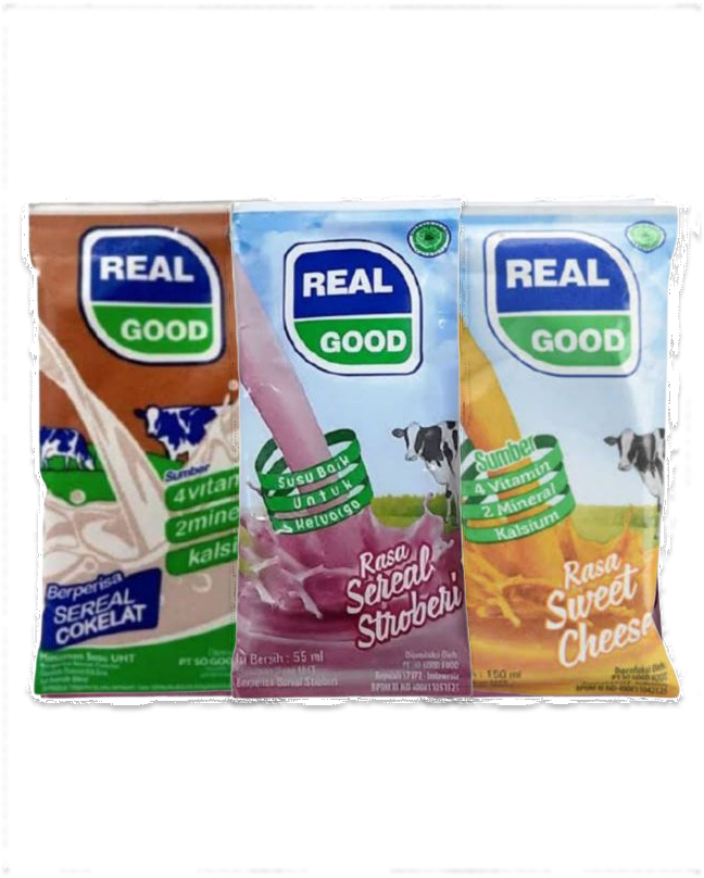 REAL GOOD